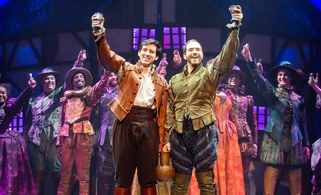 Something Rotten Costume Rentals are available for Bottom and the whole number, Bottom's Gonna Be On Top.