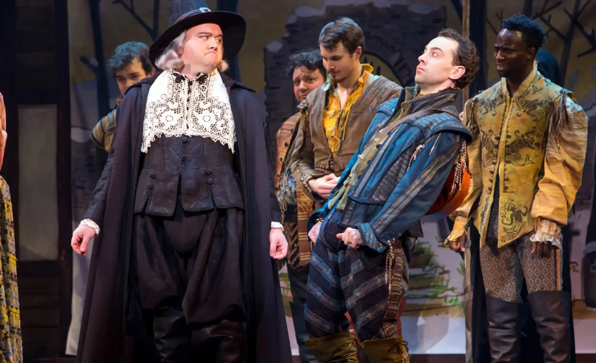 Something Rotten Costume Rentals are available for Brother Jeremiah.