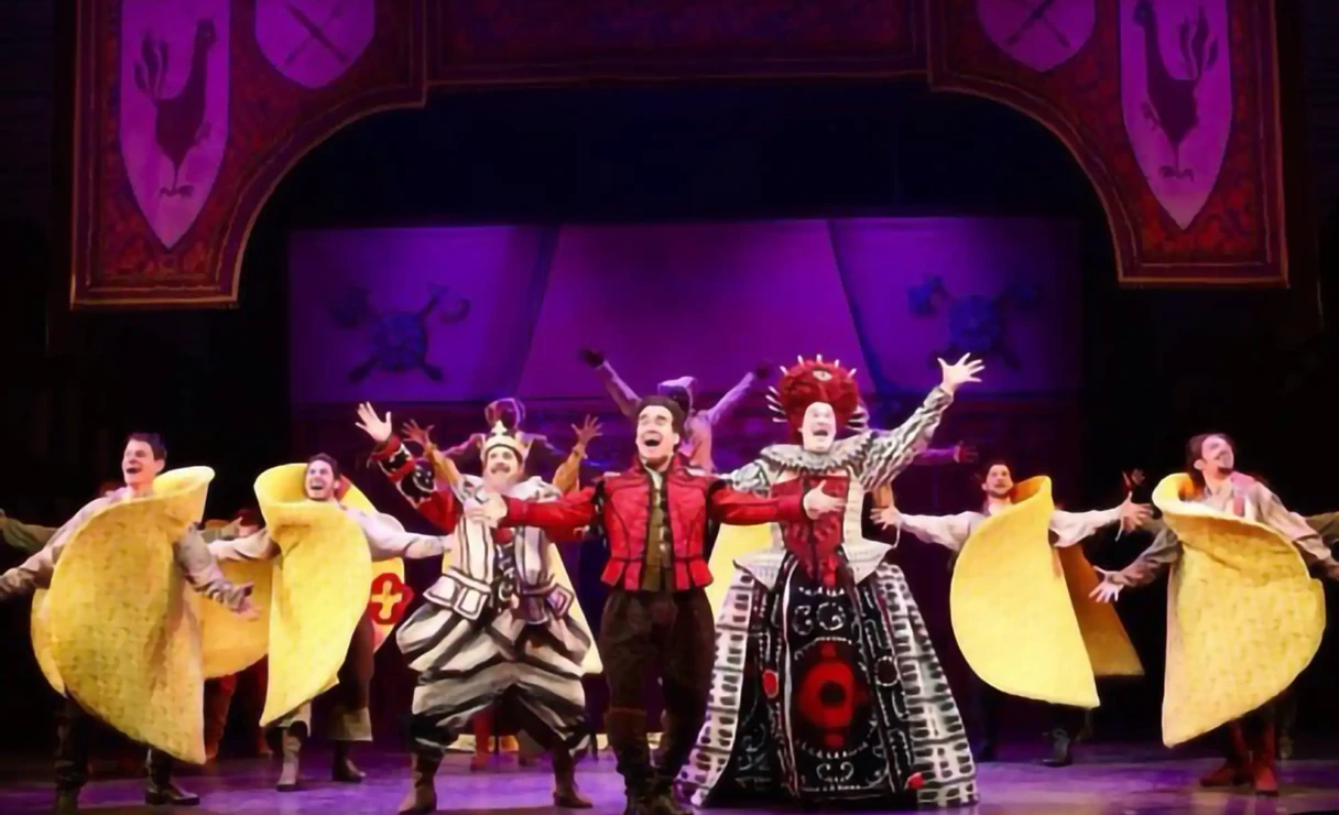 Something Rotten Costume Rentals are available for the number Make an Omelette