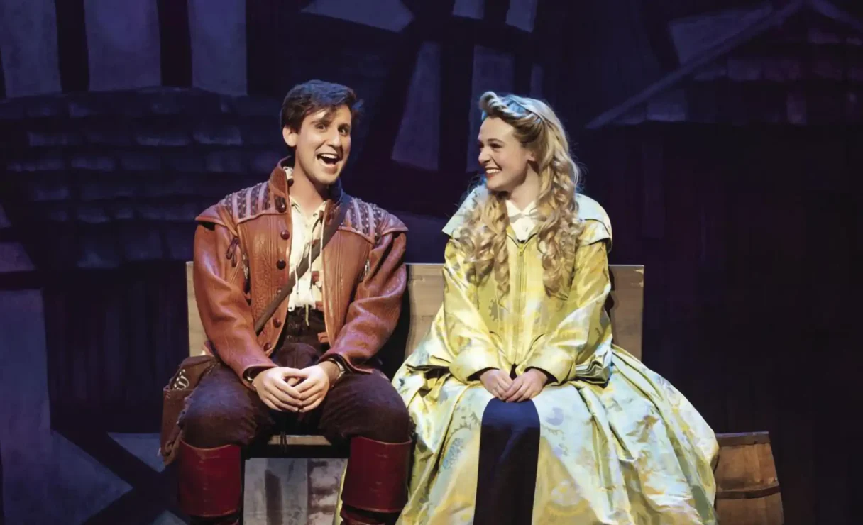 Something Rotten Costume Rentals are available for Nigel and Portia