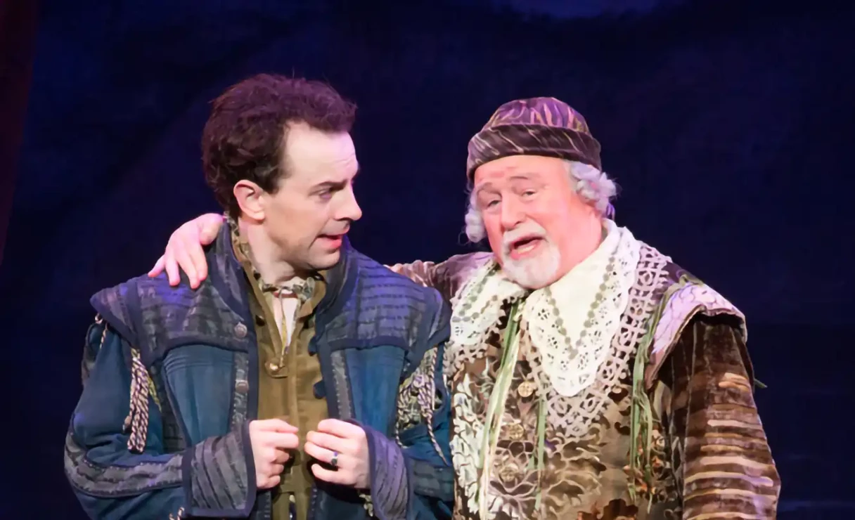 Something Rotten Costume Rentals are available for Shylock and Nick.